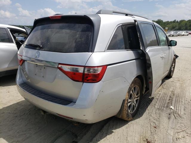 Photo 4 from auction – 2012 HONDA ODYSSEY EX with VIN 5FNRL5H66CB049388
