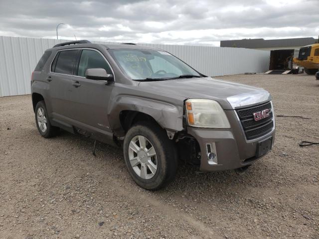 GMC TERRAIN SL 2011 with VIN 2CTFLTECXB6457337 - Photo from auction