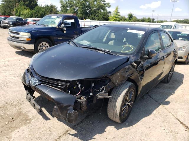 Photo 2 from auction – 2017 TOYOTA COROLLA L with VIN 2T1BURHE4HC853410