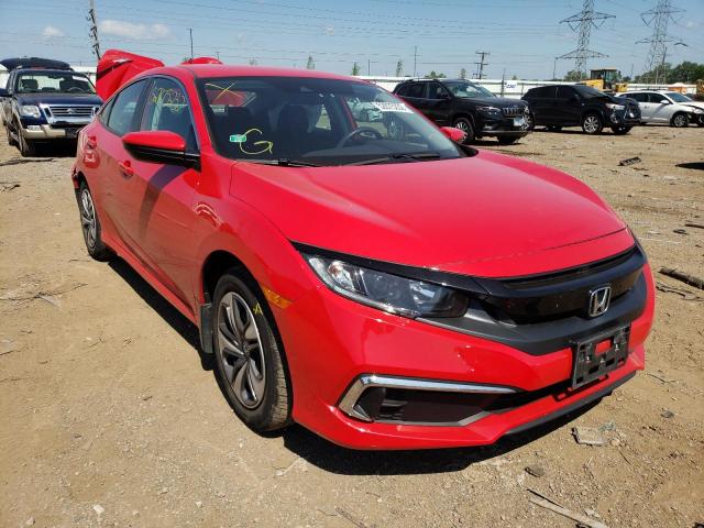 HONDA CIVIC LX 2019 with VIN 2HGFC2F62KH527126 - Photo from auction