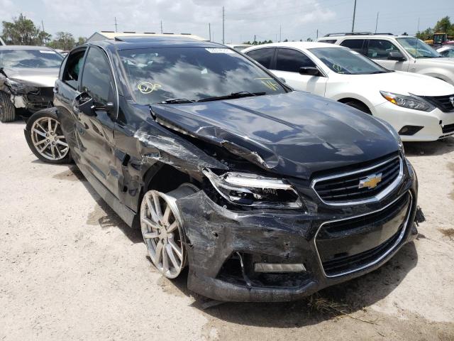CHEVROLET SS 2014 with VIN 6G3F15RW5EL928360 - Photo from auction
