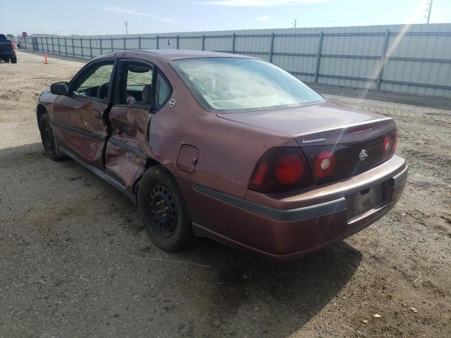 Photo 3 from auction – 2000 CHEVROLET IMPALA with VIN 2G1WF55EXY9130808