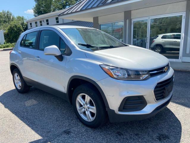Photo 1 from auction – 2018 CHEVROLET TRAX LS with VIN 3GNCJNSB2JL163458