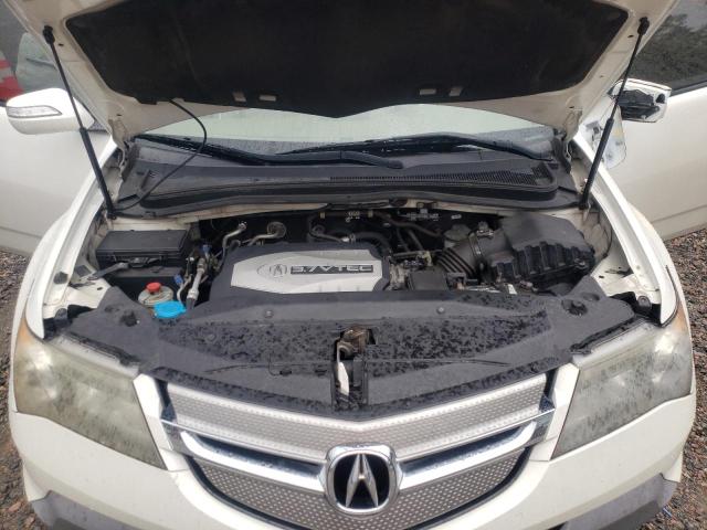 Photo 7 from auction – 2007 ACURA MDX TECHNO with VIN 2HNYD28457H518468