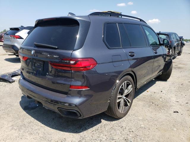 Photo 4 from auction – 2021 BMW X7 XDRIVE4 with VIN 5UXCW2C07M9F77887