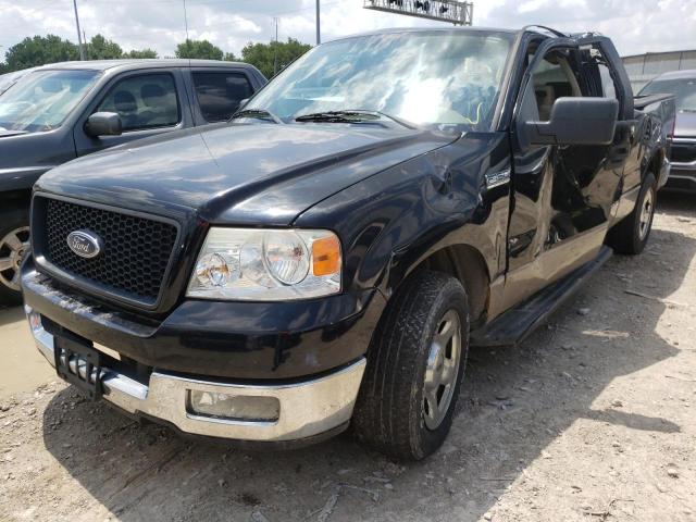 Photo 2 from auction – 2005 FORD F150 with VIN 1FTPX12575FA97114