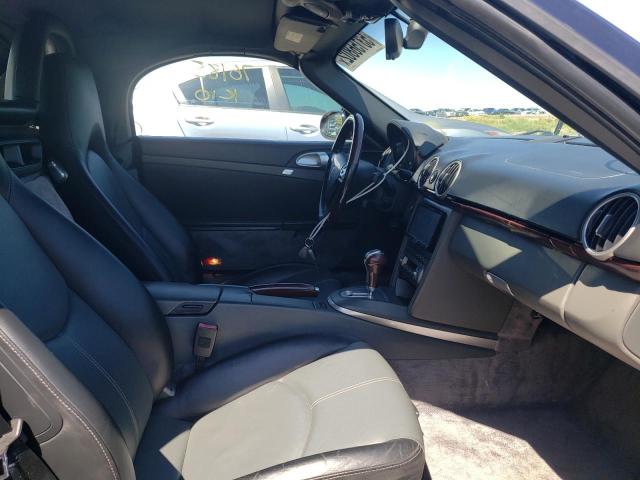 Photo 5 from auction – 2007 PORSCHE BOXSTER S with VIN WP0CB29877U730535