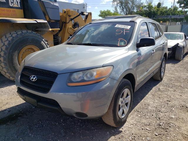 Photo 2 from auction – 2009 HYUNDAI SANTA FE G with VIN 5NMSG13D09H327052