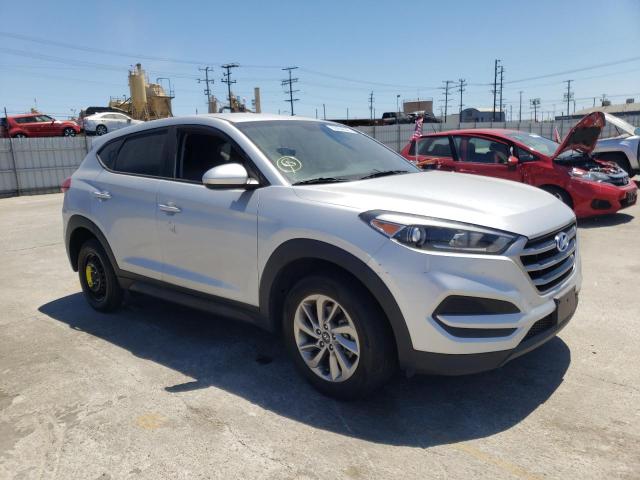 Photo 1 from auction – 2017 HYUNDAI TUCSON SE with VIN KM8J23A40HU484754
