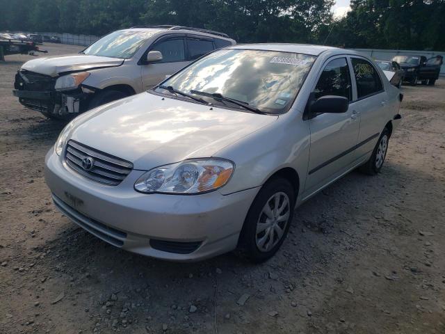 Photo 2 from auction – 2003 TOYOTA COROLLA with VIN JTDBR32E030005275