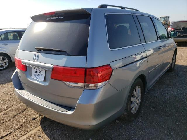 Photo 4 from auction – 2008 HONDA ODYSSEY EX with VIN 5FNRL38748B104649