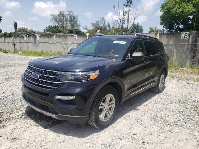 Photo 9 from auction – 2020 FORD EXPLORER X with VIN 1FMSK8DH6LGC25855