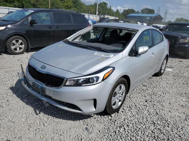 Photo 2 from auction – 2018 KIA FORTE LX with VIN 3KPFK4A76JE167317