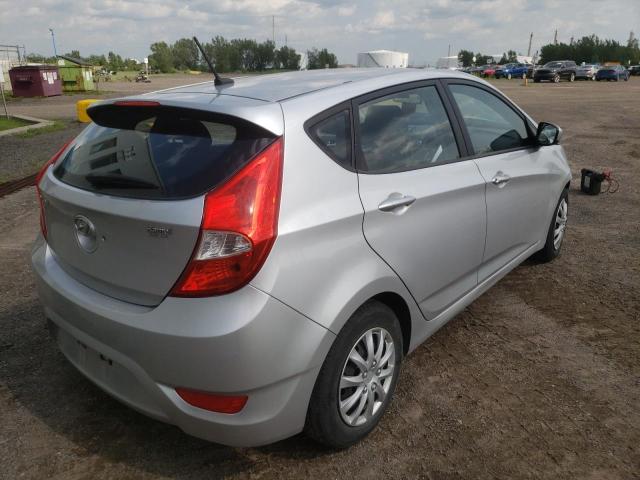 Photo 4 from auction – 2012 HYUNDAI ACCENT GLS with VIN KMHCT5AE5CU030289
