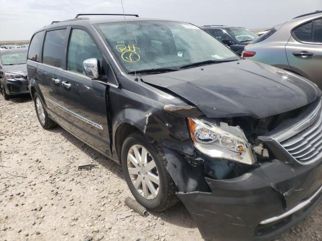 CHRYSLER TOWN & COU 2011 with VIN 2A4RR8DG3BR781344 - Photo from auction