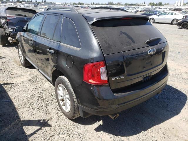 Photo 3 from auction – 2014 FORD EDGE SE with VIN 2FMDK3GC0EBA11062