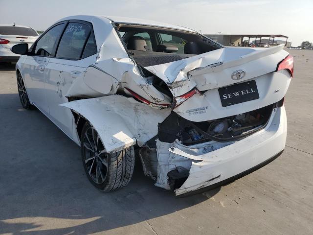 Photo 3 from auction – 2017 TOYOTA COROLLA L with VIN 5YFBURHE6HP729011