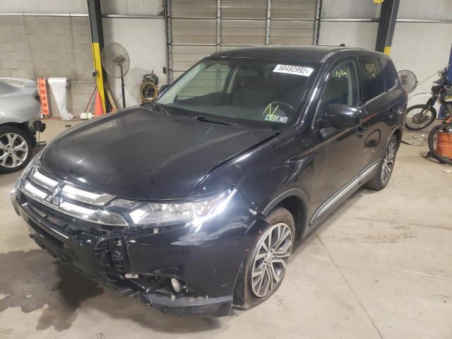 Photo 2 from auction – 2017 MITSUBISHI OUTLANDER with VIN JA4AD2A33HZ058165