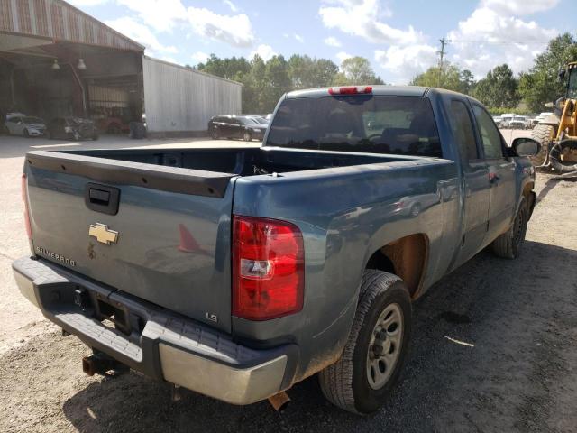 Photo 4 from auction – 2009 CHEVROLET SILVERADO with VIN 1GCEC19C59Z182593