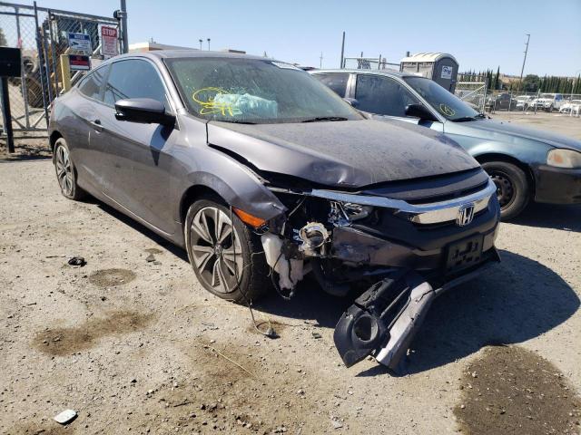 HONDA CIVIC EXL 2016 with VIN 2HGFC3B76GH352567 - Photo from auction