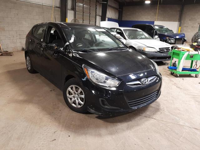 HYUNDAI ACCENT GLS 2014 with VIN KMHCT5AE7EU193934 - Photo from auction