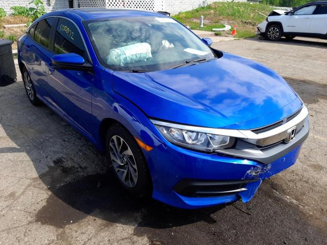 Photo 1 from auction – 2018 HONDA CIVIC EX with VIN 19XFC2F77JE012608