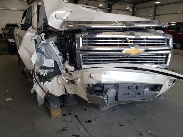 Photo 9 from auction – 2014 CHEVROLET SILVERADO with VIN 3GCUKTEC0EG506091