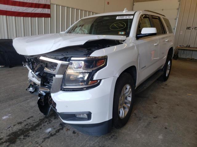 Photo 2 from auction – 2016 CHEVROLET TAHOE K150 with VIN 1GNSKBKC2GR423391