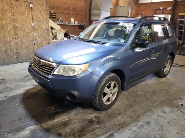 Photo 2 from auction – 2010 SUBARU FORESTER X with VIN JF2SH6BC8AH801209
