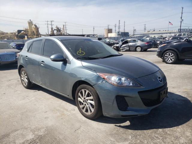 MAZDA 3 I 2013 مع رقم تعريف المركبة JM1BL1LP6D1753255 - صورة من المزاد