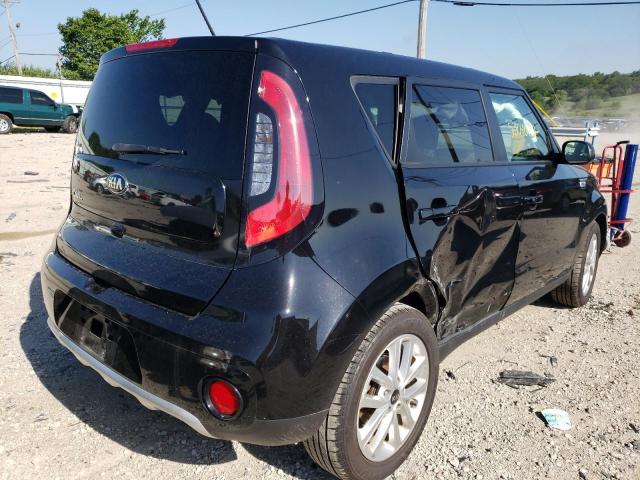Photo 4 from auction – 2017 KIA SOUL + with VIN KNDJP3A50H7441903