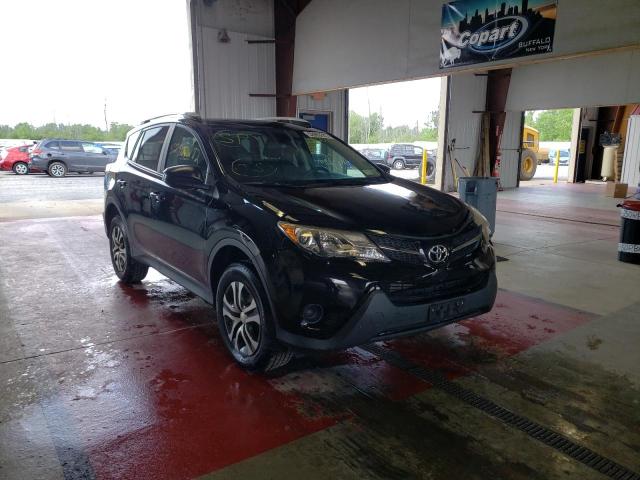 TOYOTA RAV4 LE 2015 with VIN 2T3BFREV5FW261399 - Photo from auction