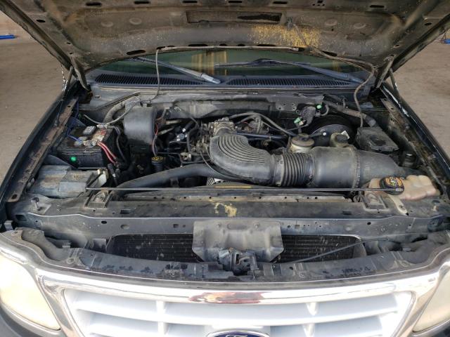 Photo 7 from auction – 1999 FORD F150 with VIN 1FTRX17L5XNC00443