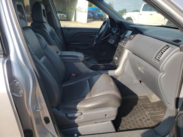 Photo 5 from auction – 2005 HONDA PILOT EXL with VIN 2HKYF18595H548984