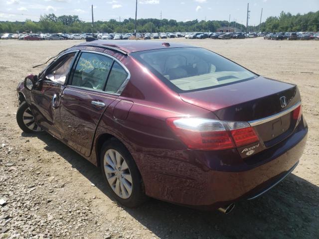 Photo 3 from auction – 2014 HONDA ACCORD EXL with VIN 1HGCR3F83EA042764