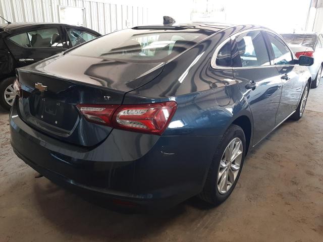 Photo 4 from auction – 2021 CHEVROLET MALIBU LT with VIN 1G1ZD5ST4MF070905