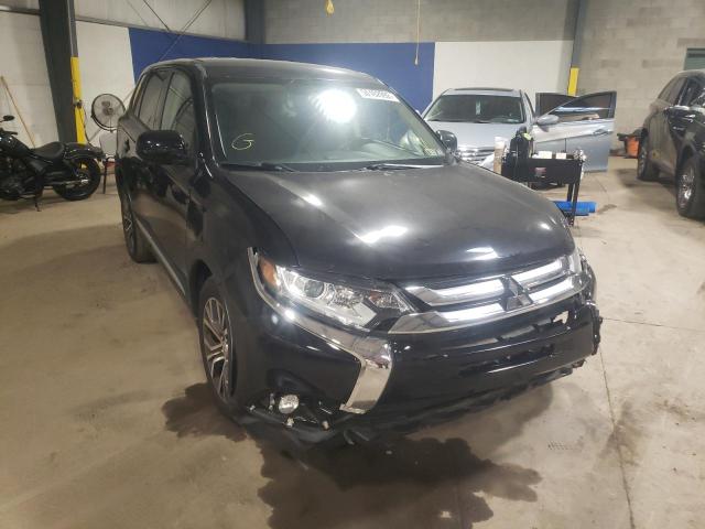 MITSUBISHI OUTLANDER 2017 with VIN JA4AD2A33HZ058165 - Photo from auction