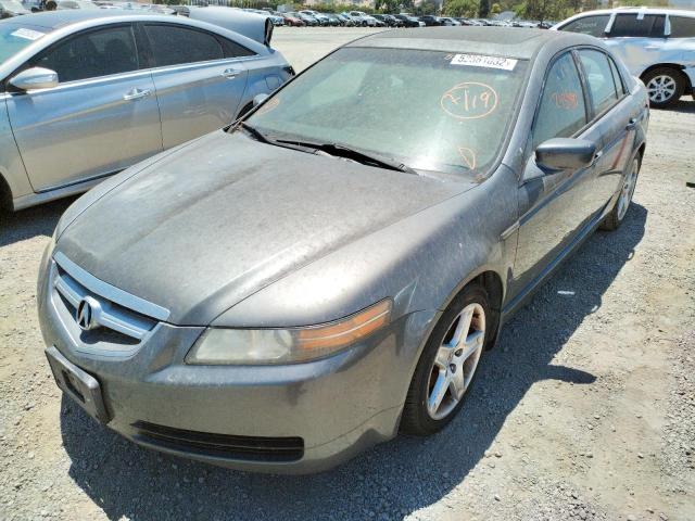 Photo 2 from auction – 2004 ACURA TL with VIN 19UUA66284A038409