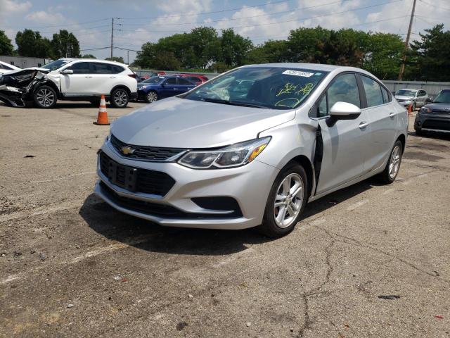 Photo 2 from auction – 2016 CHEVROLET CRUZE LT with VIN 1G1BE5SM3G7309737