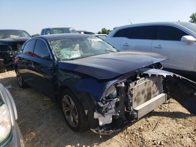 Photo 1 from auction – 2018 HONDA ACCORD EXL with VIN 1HGCV1F53JA044353