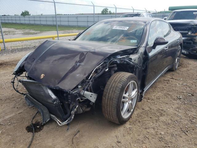 Photo 2 from auction – 2014 PORSCHE PANAMERA 2 with VIN WP0AA2A74EL010111