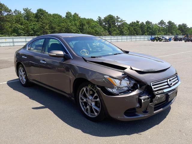NISSAN MAXIMA S 2012 with VIN 1N4AA5AP5CC812865 - Photo from auction