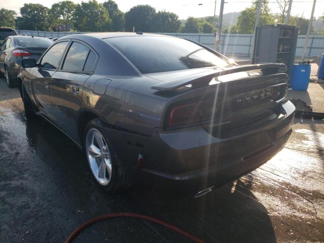 Photo 3 from auction – 2014 DODGE CHARGER SX with VIN 2C3CDXHG6EH363485