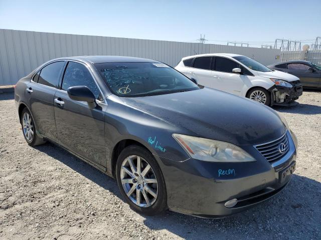 LEXUS ES 350 2007 with VIN JTHBJ46G372013226 - Photo from auction