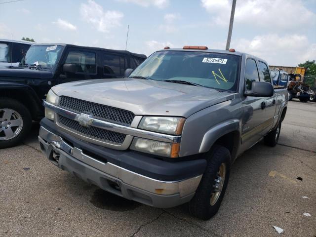 Photo 2 from auction – 2003 CHEVROLET SILVERADO with VIN 1GCGC13U03F199837