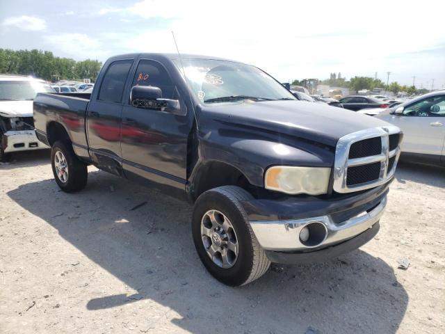 DODGE RAM 2500 S 2004 with VIN 3D7KU28DX4G159924 - Photo from auction