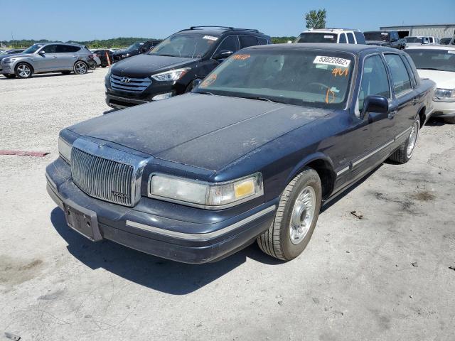 Photo 2 from auction – 1997 LINCOLN TOWN CAR E with VIN 1LNLM81W3VY744618