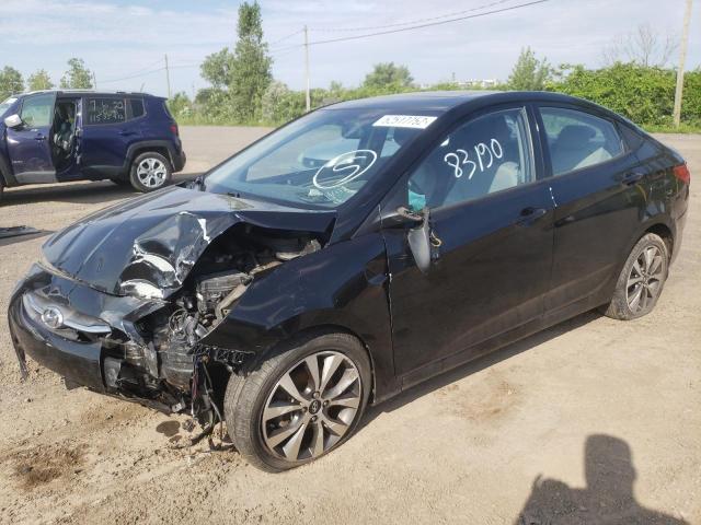 Photo 2 from auction – 2016 HYUNDAI ACCENT SE with VIN KMHCT4AE7GU106353