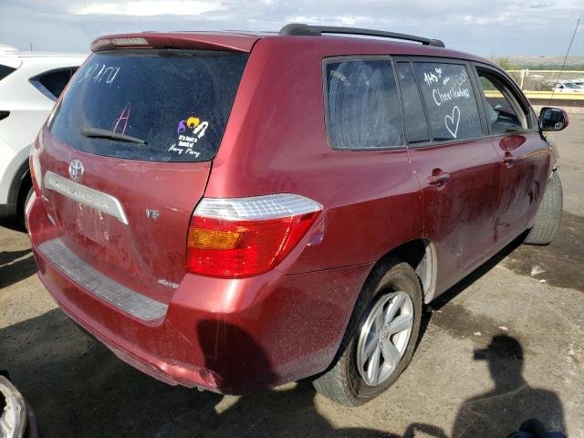 Photo 4 from auction – 2008 TOYOTA HIGHLANDER with VIN JTEES41A782066006