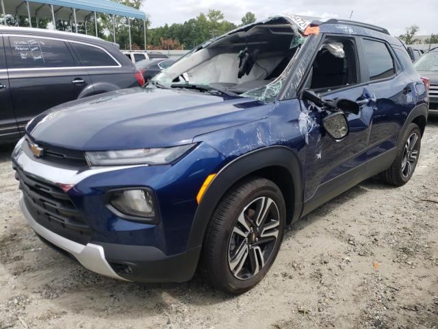 Photo 2 from auction – 2022 CHEVROLET TRAILBLAZE with VIN KL79MPSL3NB062609
